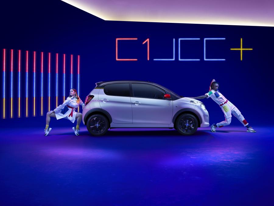  Citroen C1 JCC+ 2020 года  (WW) (фото 2 из 8)